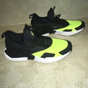 Nike Air Huarache Drift ‘Black/Volt’ Men's Size 8 Women's 10